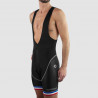 CYCLING BIB SHORT SILASPORT NATION STYLE 3 FRANCE