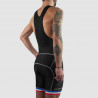 CYCLING BIB SHORT SILASPORT NATION STYLE 3 FRANCE