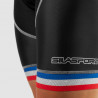 CYCLING BIB SHORT SILASPORT NATION STYLE 3 FRANCE