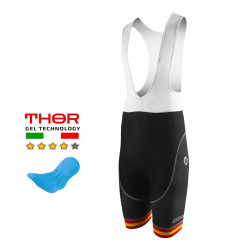 CYCLING BIB SHORT SILASPORT NATION STYLE 3 ESPANA