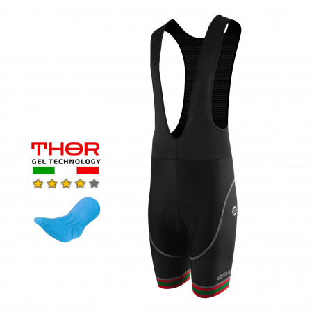 CYCLING BIB SHORT SILASPORT NATION STYLE 3 PORTUGAL