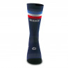 CHAUSSETTES CYCLISME SILASPORT NATION STYLE 3 FRANCE - MI-HAUTES