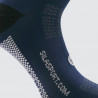 CHAUSSETTES CYCLISME SILASPORT NATION STYLE 3 FRANCE - MI-HAUTES