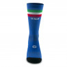 CYCLING MEDIUM HEIGHT SOCKS SILASPORT NATION STYLE 3 ITALIA