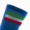 CHAUSSETTES CYCLISME SILASPORT NATION STYLE 3 ITALIA - MI-HAUTES