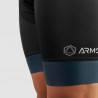 CYCLING BIB SHORT PERFO ARMOS LEGEND DARK BLUE