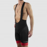 CYCLING BIB SHORT PERFO ARMOS LEGEND RED