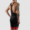 CYCLING BIB SHORT PERFO ARMOS LEGEND RED