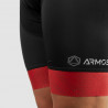 CUISSARD CYCLISME PERFO ARMOS LEGEND ROUGE