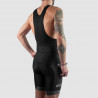 CYCLING BIB SHORT SILASPORT MOZAIK STYLE GREY