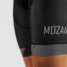 CYCLING BIB SHORT SILASPORT MOZAIK STYLE GREY