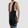 CUISSARD CYCLISME SILASPORT MOZAIK STYLE BLEU