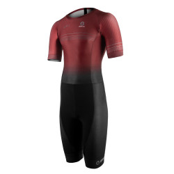 SKATING SUIT PRO AERO ARMOS EPIC RED - SS