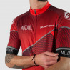 JERSEY SILASPORT MOZAIK STYLE RED SS