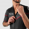 MAILLOT SILASPORT MOZAIK STYLE GRIS MC