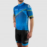 JERSEY SILASPORT MOZAIK STYLE BLUE SS