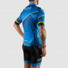 MAILLOT SILASPORT MOZAIK STYLE BLEU MC