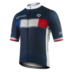 MAILLOT SILASPORT FRANCE NATION STYLE 3 MC