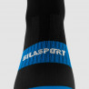 CYCLING MEDIUM HEIGHT SOCKS SILASPORT MOZAIK STYLE BLUE