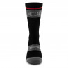 CHAUSSETTES CYCLISME SILASPORT MOZAIK STYLE GRIS - MI-HAUTES