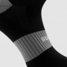 CHAUSSETTES CYCLISME SILASPORT MOZAIK STYLE GRIS - MI-HAUTES