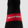 CHAUSSETTES CYCLISME SILASPORT MOZAIK STYLE ROUGE - MI-HAUTES