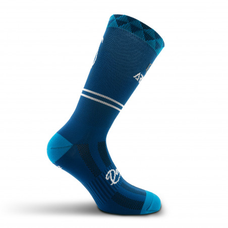 CYCLING MEDIUM HEIGHT SOCKS ARMOS DANA BLUE