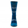 CHAUSSETTES CYCLISME ARMOS DANA BLEU - MI-HAUTES