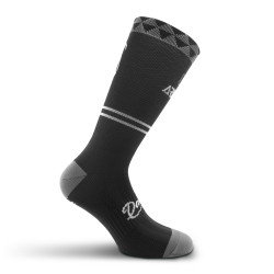 CHAUSSETTES CYCLISME ARMOS DANA GRIS - MI-HAUTES