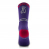 CHAUSSETTES CYCLISME ARMOS DANA VIOLET - MI-HAUTES