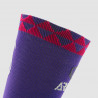 CYCLING MEDIUM HEIGHT SOCKS ARMOS DANA PURPLE