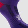 CHAUSSETTES CYCLISME ARMOS DANA VIOLET - MI-HAUTES