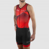 TRI SUIT SD SILASPORT MOZAIK STYLE RED SL