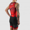 TRI SUIT SD SILASPORT MOZAIK STYLE RED SL