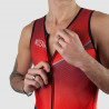 TRI SUIT SD SILASPORT MOZAIK STYLE RED SL