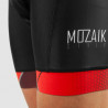 TRI SUIT SD SILASPORT MOZAIK STYLE RED SL