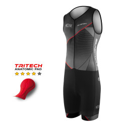 TRI SUIT SD SILASPORT MOZAIK STYLE GREY SL