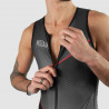 TRI SUIT SD SILASPORT MOZAIK STYLE GREY SL