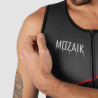 TRI SUIT SD SILASPORT MOZAIK STYLE GREY SL