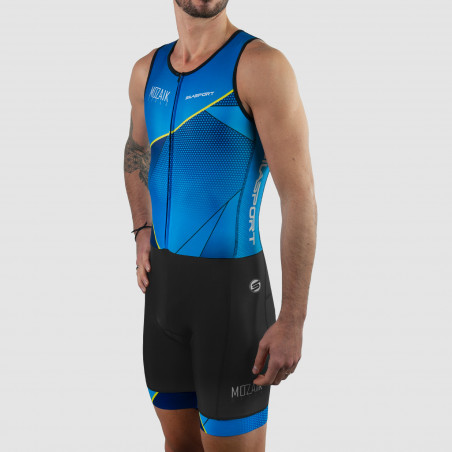 TRI SUIT SD SILASPORT MOZAIK STYLE BLUE SL