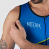 TRI SUIT SD SILASPORT MOZAIK STYLE BLUE SL