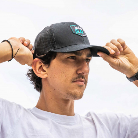 CASQUETTE TRUCKER B&B HOTELS KTM 2022 NOIR