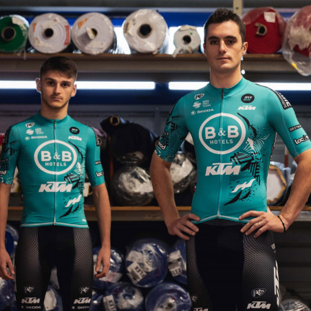 B&B HOTELS KTM 2022 PRO JERSEY SS