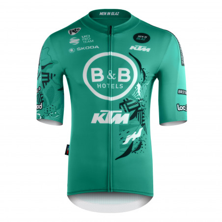 B&B HOTELS KTM 2022 PRO JERSEY SS