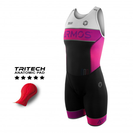 WOMAN TRI SUIT CD ARMOS TALISMAN PINK SL