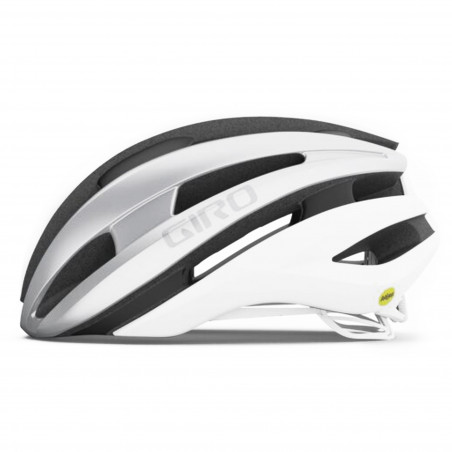 HELMET GIRO SYNTHE MIPS II - MATTE WHITE/SILVER