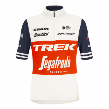 CHILD TREK SEGAFREDO 2022 REPLICA JERSEY SS