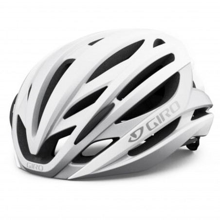 HELMET GIRO SYNTAX MATTE WHITE/SILVER