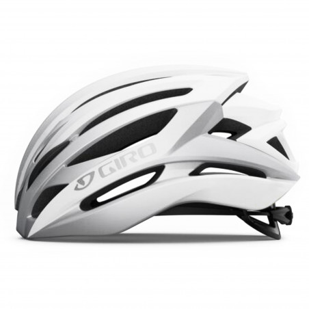 CASQUE GIRO SYNTAX BLANC MAT/ARGENT