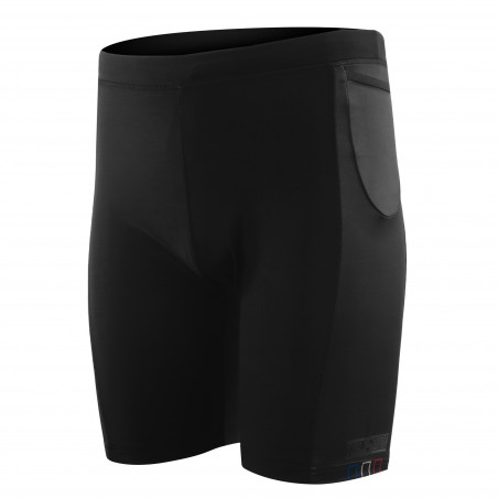 RUNNING SHORT ARMOS TALISMAN BLACK